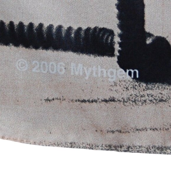 Led Zeppelin - 2006 Led Zeppelin Tour Scarf - Picture 3 of 4